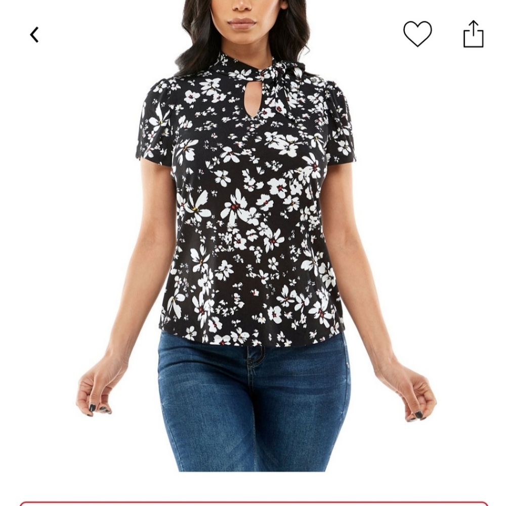 Adrienne Vittadini top. Size S